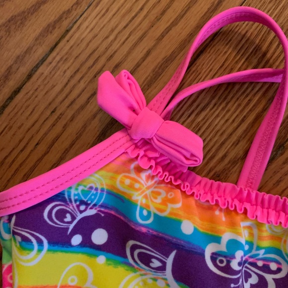 Baby Girl NEW Swimsuit - Picture 3 of 5
